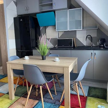 Apartament Szafran Wierzchucino Buitenkant foto