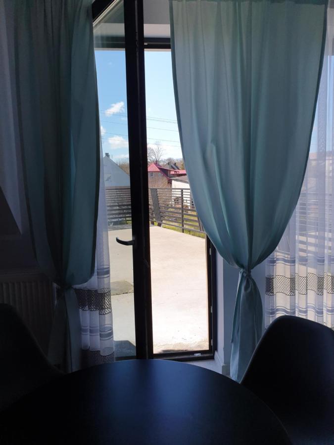 Apartament Szafran Wierzchucino Buitenkant foto