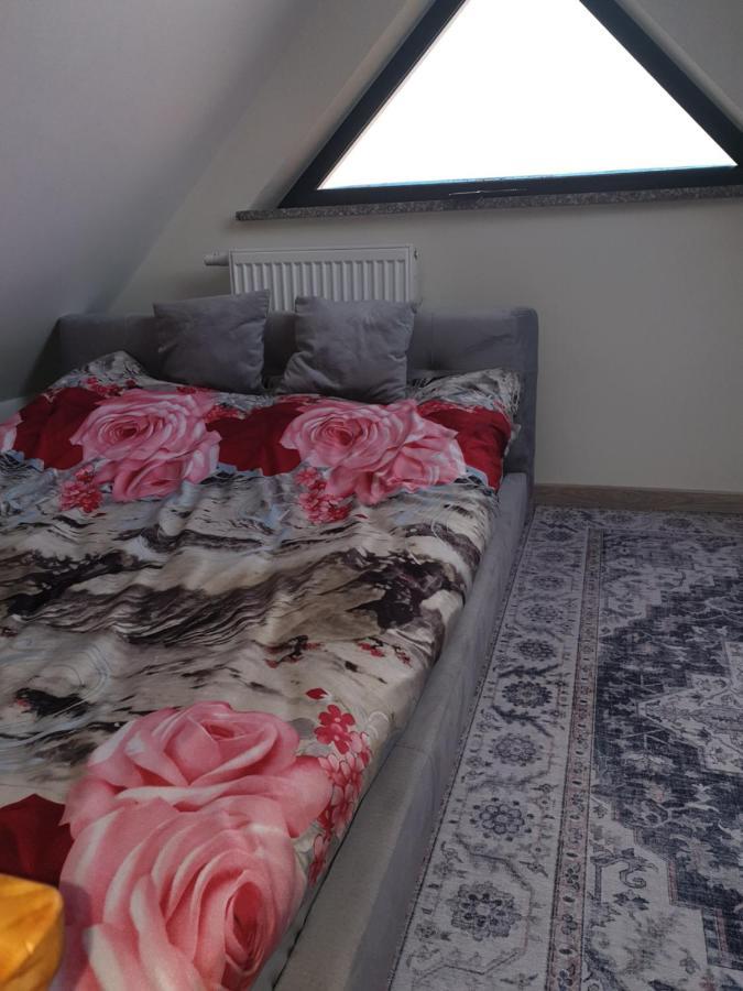 Apartament Szafran Wierzchucino Buitenkant foto