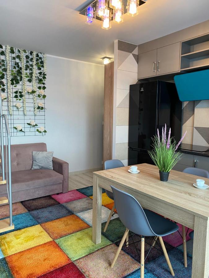 Apartament Szafran Wierzchucino Buitenkant foto