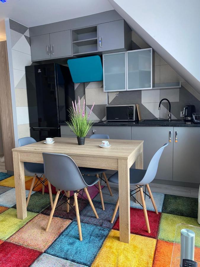 Apartament Szafran Wierzchucino Buitenkant foto